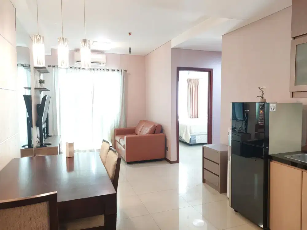 Disewakan 2 Kamar Tidur Apartment Thamrin Residences
