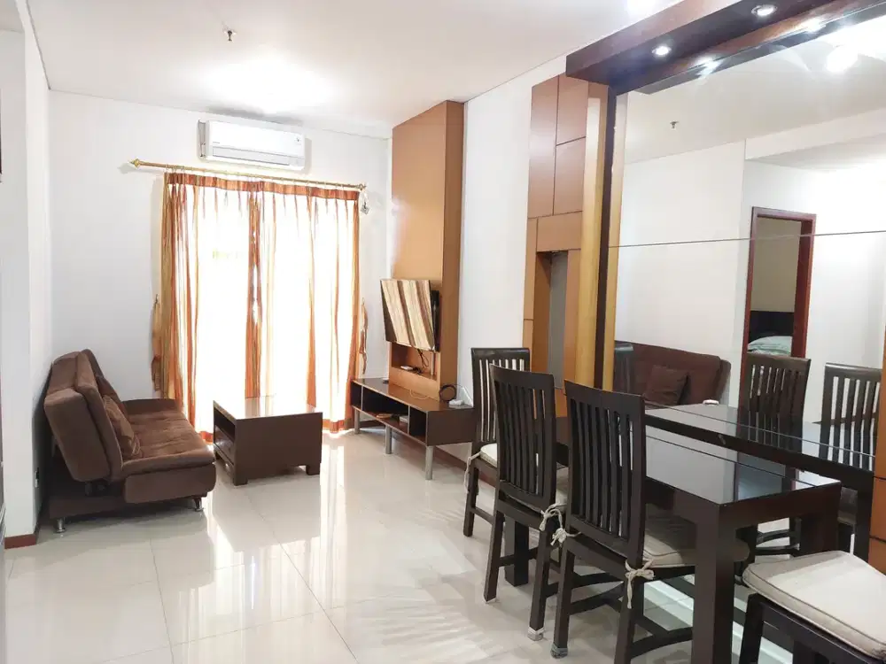 Disewakan 2 Kamar Tidur Apartment Thamrin Residences