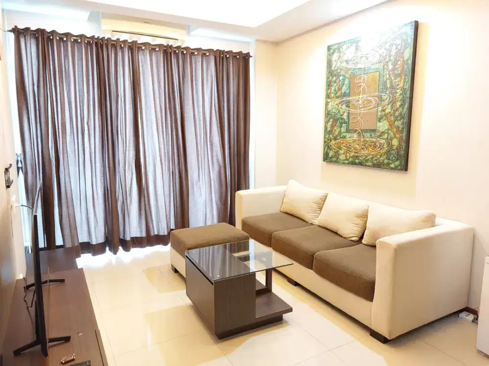 Disewakan 2 Kamar Tidur Apartment Thamrin Residence - Jakarta Pusat