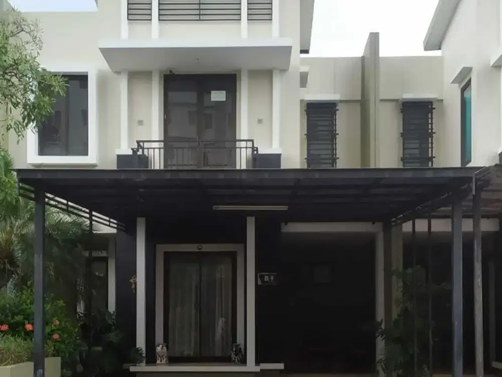 Disewakan Rumah/Town House Cosmo Park di atas Mall Thamrin City