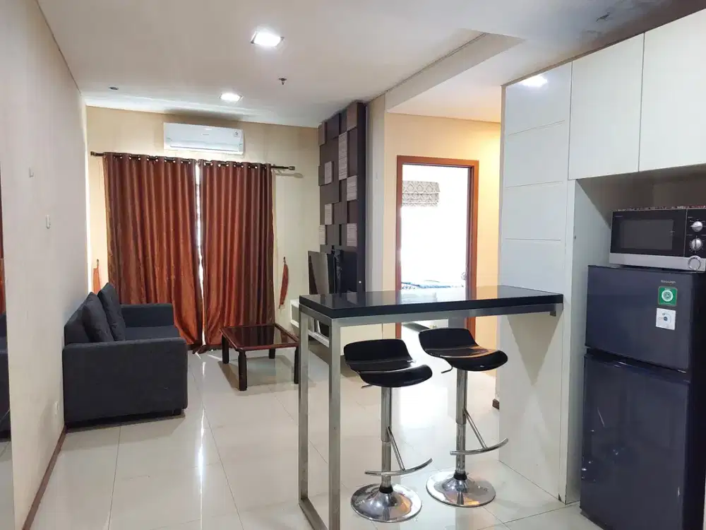 Disewakan 2 Kamar Tidur Apartment Thamrin Residence - Jakarta Pusat