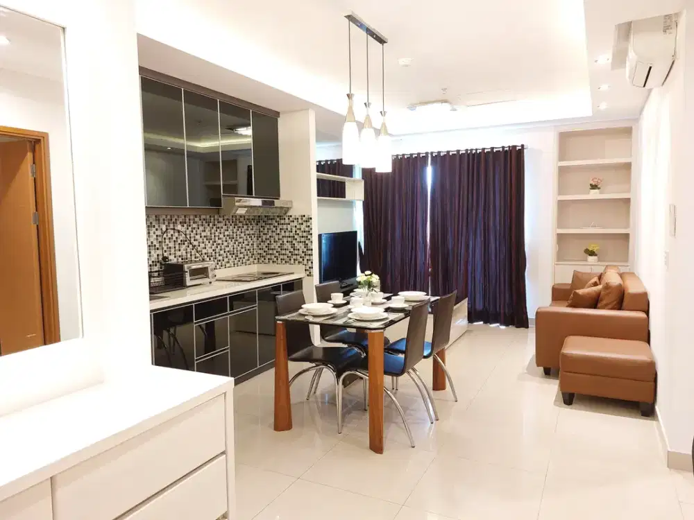 Disewakan 2 Kamar Tidur Apartment Sahid Sudirman Residence - Jakarta