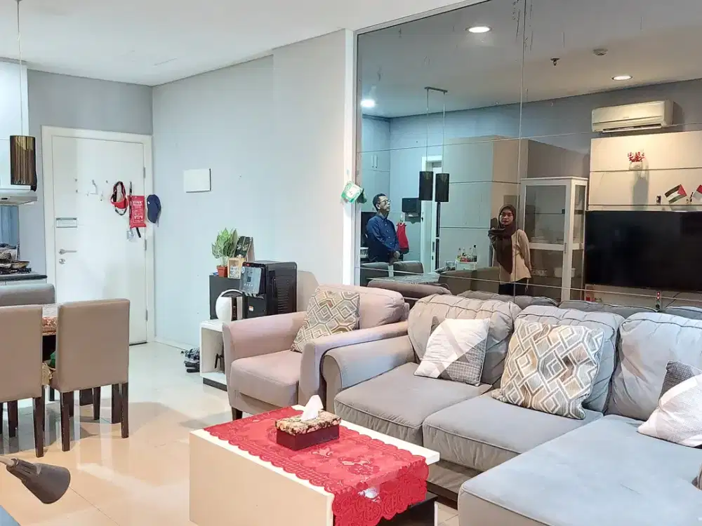Dijual 2 Kamar Tidur Thamres Executive City Home – Jakarta Pusat