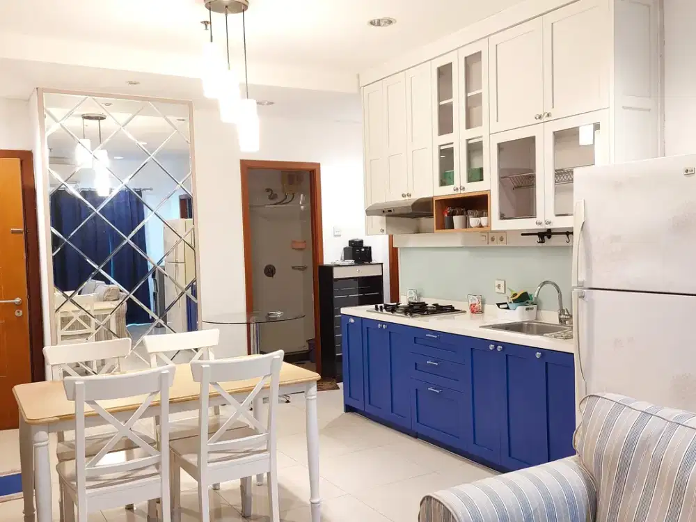 Disewakan 2 Kamar Tidur Apartment Thamrin Residence - Jakarta Pusat