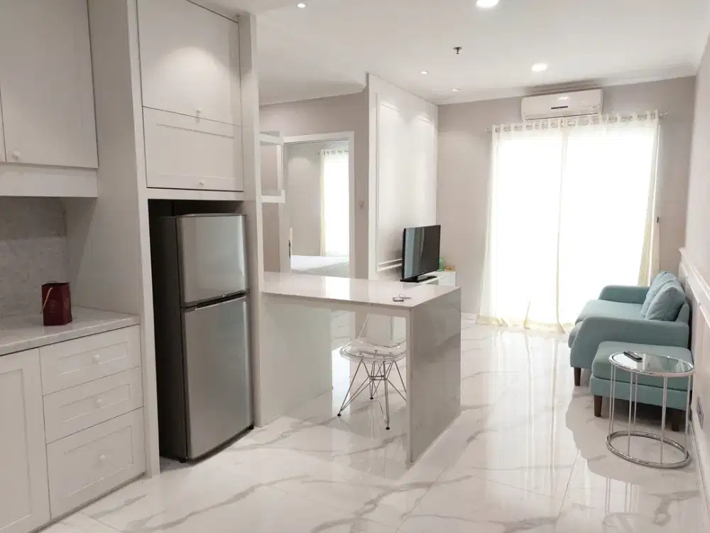 Disewakan 2 Kamar Tidur Apartment Thamrin Residence - Jakarta Pusat