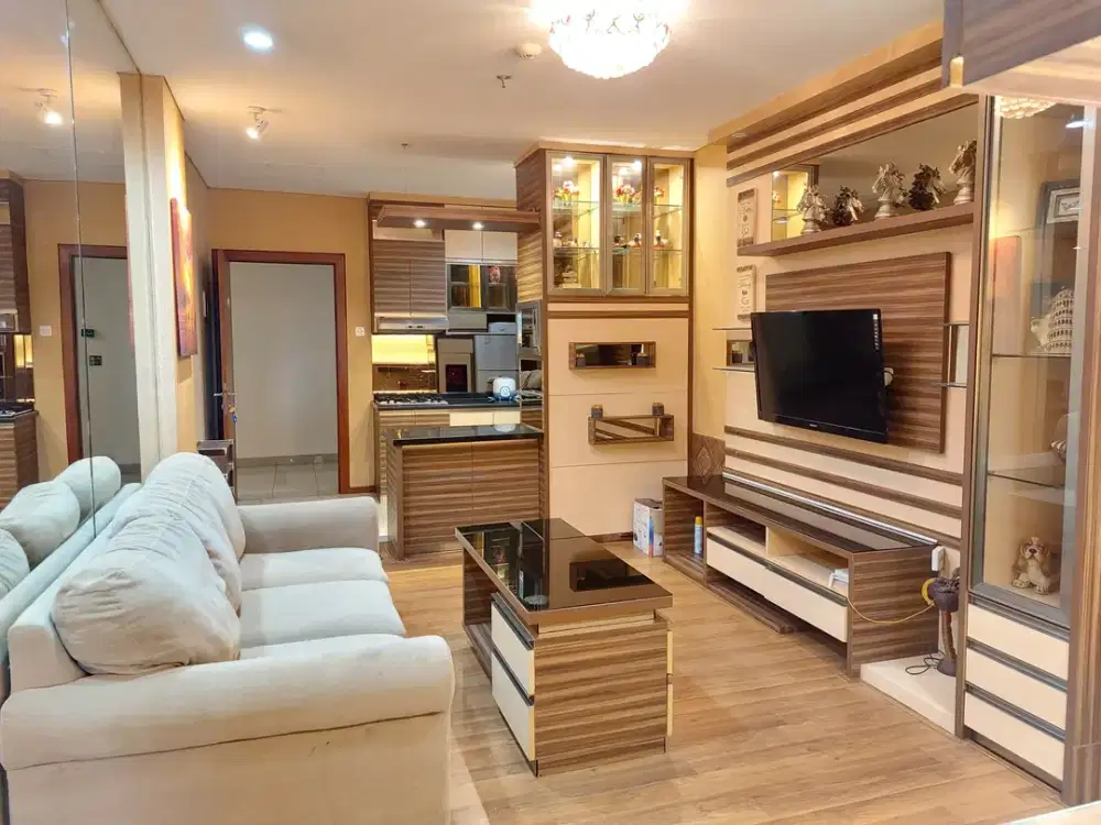 Disewakan 2 Kamar Tidur Apartment Thamrin Executive City Home - Jakpus