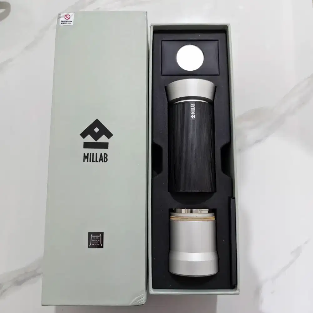 Millab M01 Hand Grinder Like New..