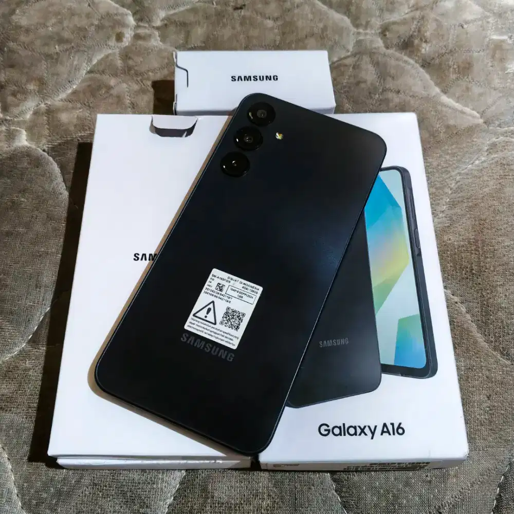 Samsung A16 4G 8+8/128 Fullset