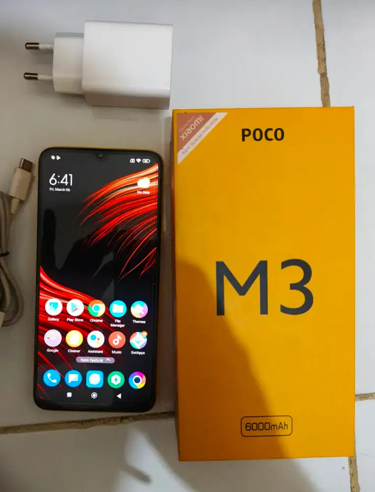 POCO M3 4/64 YELLOW