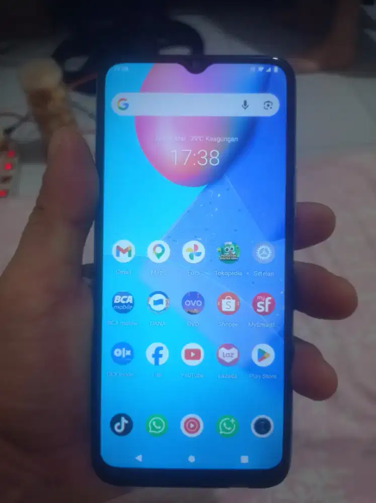 Jual-cptBU:Vivo Y20s ORI bukan hp Refrubish Ram.8/256 Batangan,