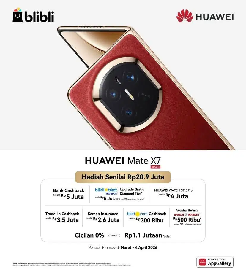 Huawei Mate X7 Fold 16/512