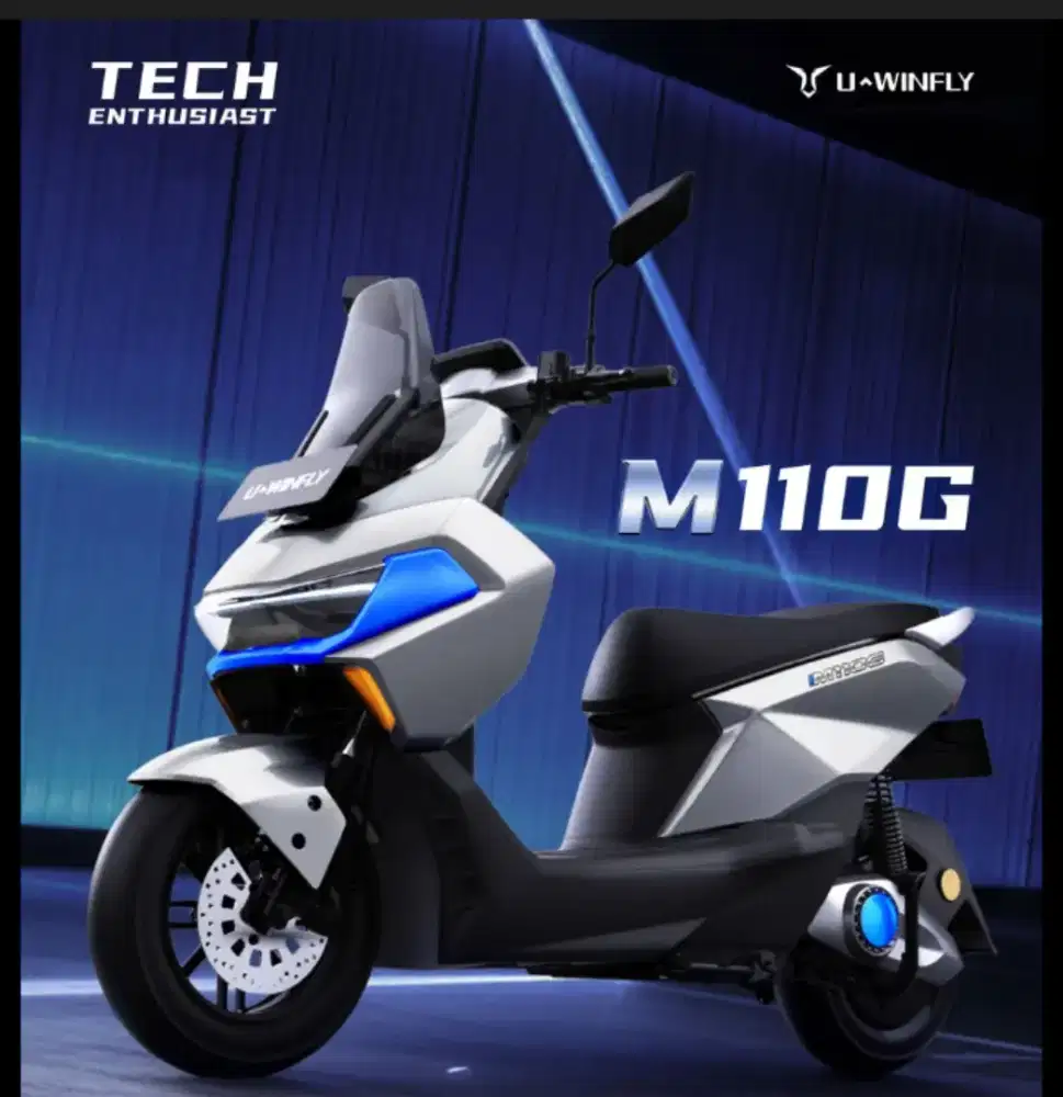 SEPEDA MOTOR LISTRIK M110G