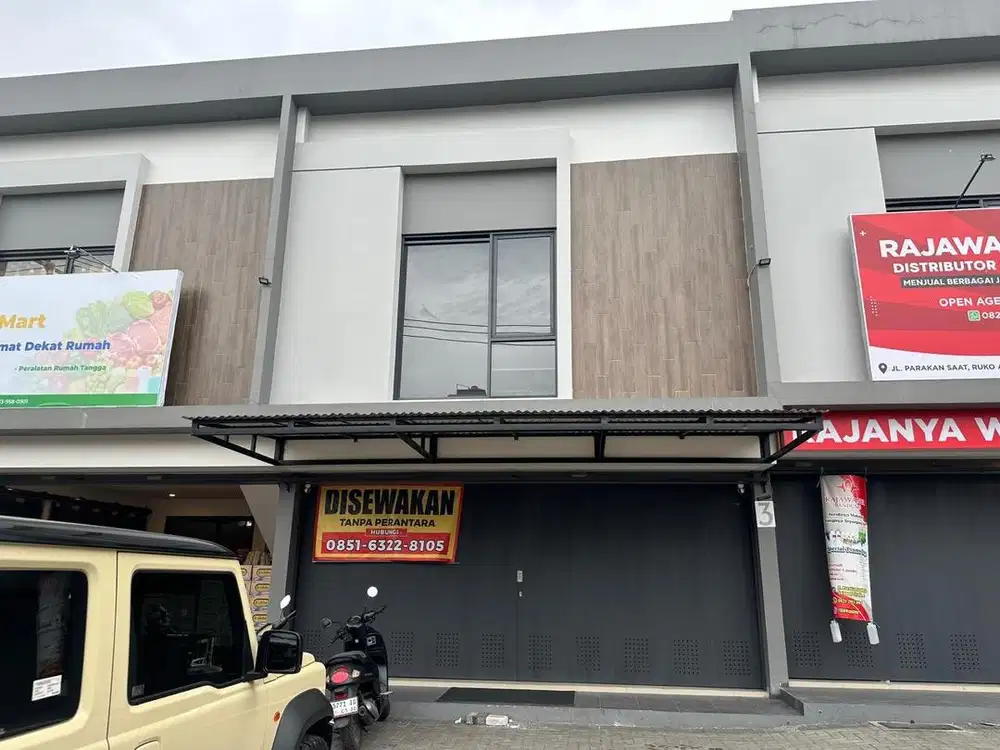 Sewa Ruko Main Road Antapani