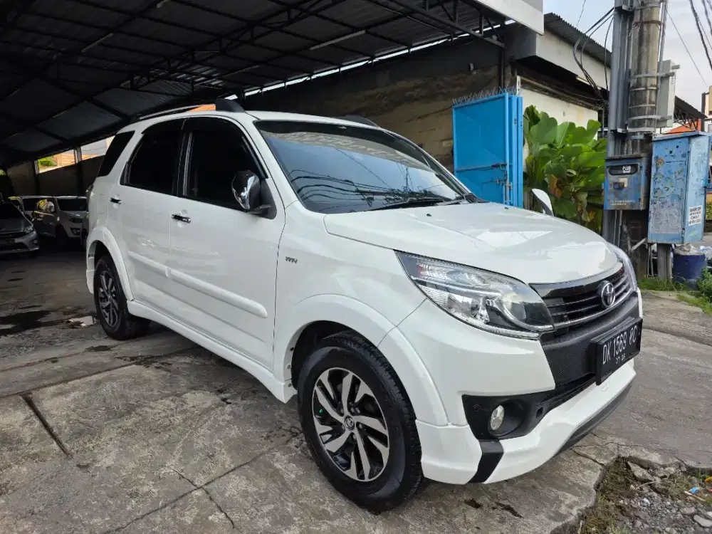 Rush TRD S 2016 Matic Aslibali Istimewa