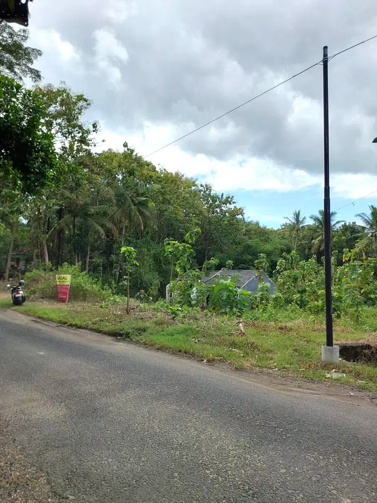 Tanah Hook Luas di Triwidadi Pajangan