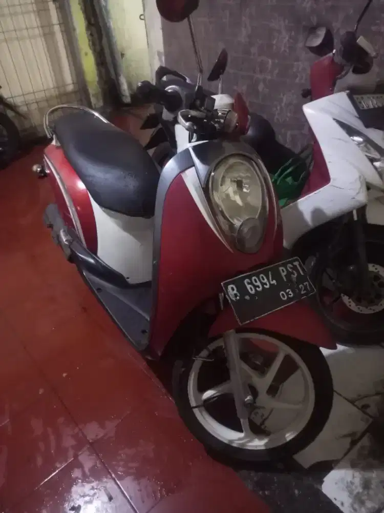 Honda Scoopy 2012 pjk hdp