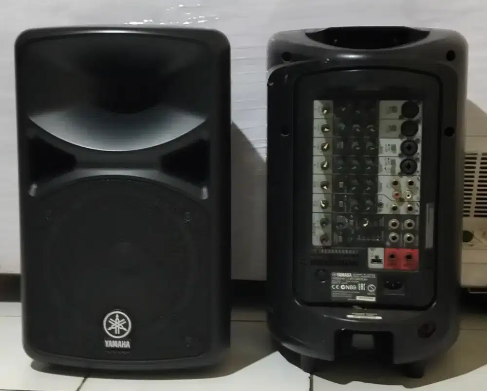 Speaker YAMAHA STAGEPAS 400i