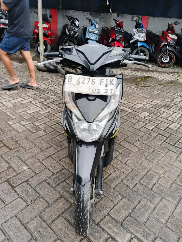 Beat ECO tahun 2017. STNK hilang