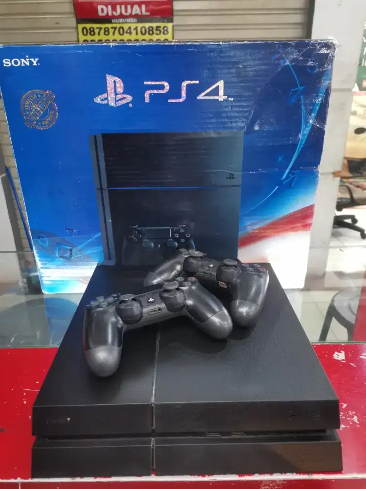 PS4 FAT 1TB FW 13.02