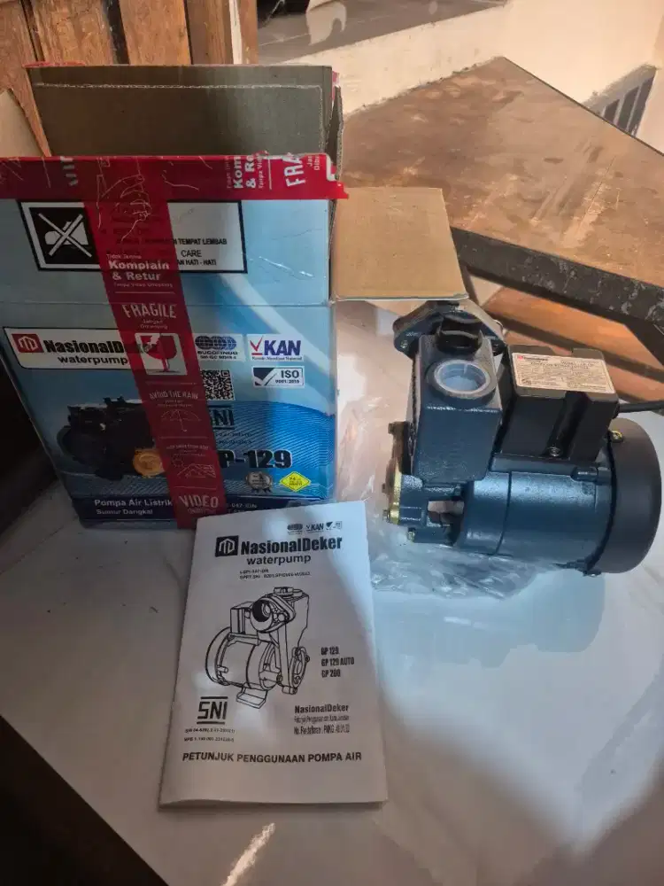 Pompa Air National Pompa Hisap Dan Pendorong National Sanyo Shimizu