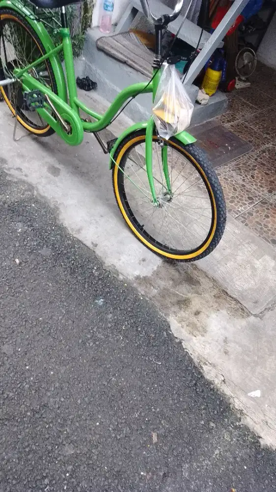 Di jual sepeda klasik