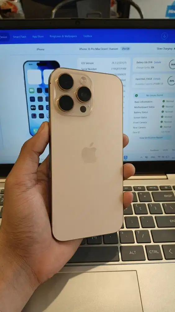 WTS iPhone 16PM 256 iBox On Garansi!