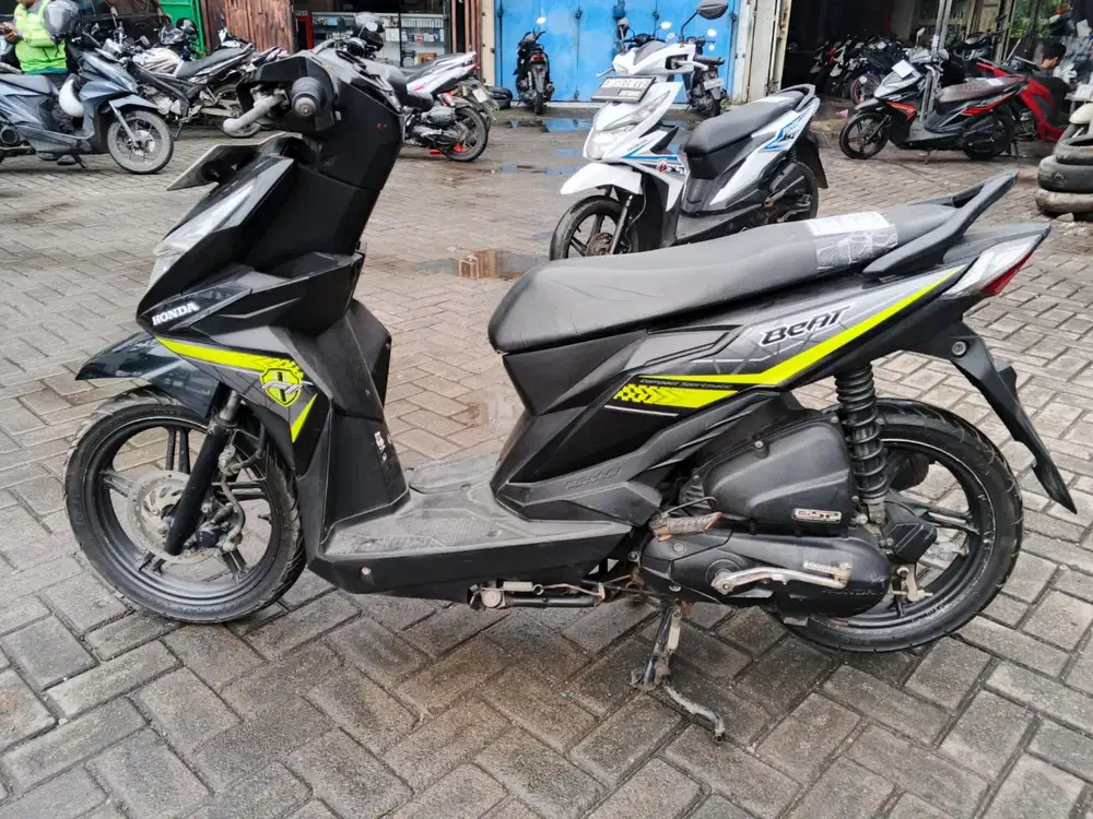 Beat ECO tahun 2017. STNK hilang