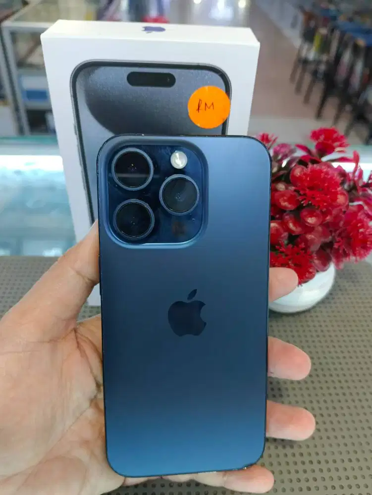 IPHONE 15 PRO 512GB SECOND INDO