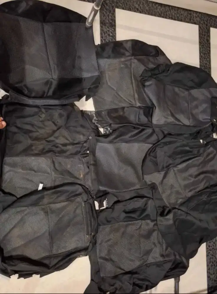 Sarung jok yaris bakpao s 2011