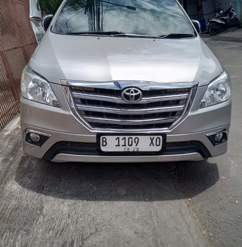 Toyota Kijang Innova 2008 Diesel