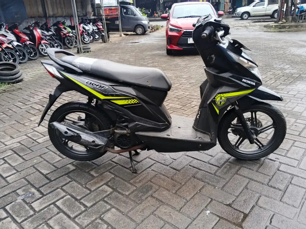 Beat ECO tahun 2017. STNK hilang