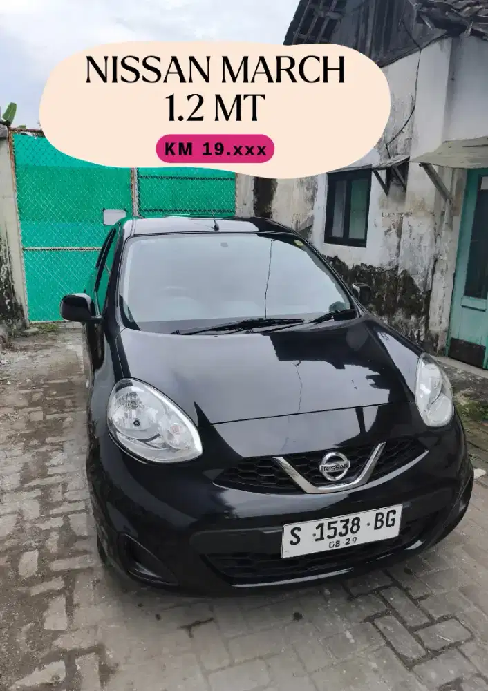 NISSAN MARCH MT ODO 19.XXX KM