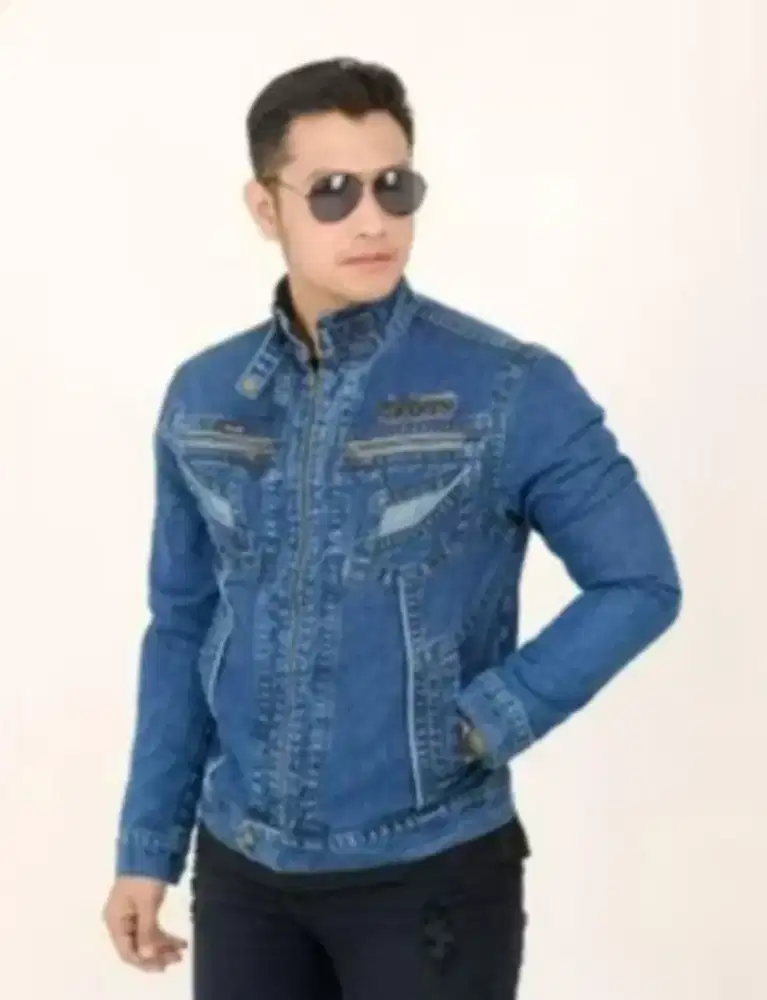 Jaket jeans original the berry bernaz