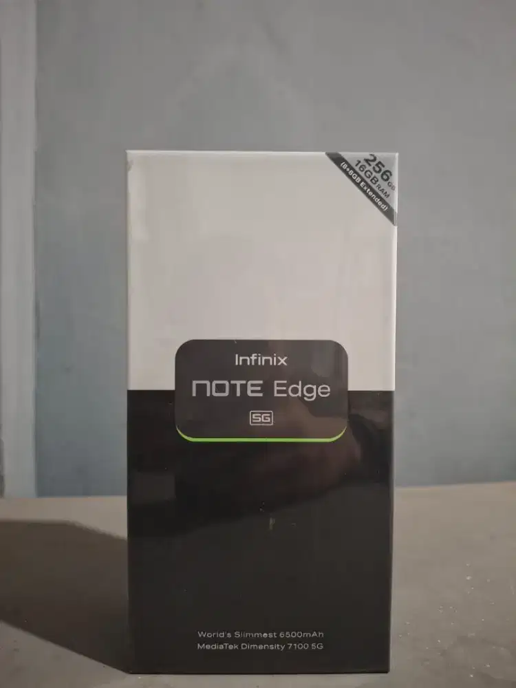 INFINIX NOTE EDGE 5G RAM 8/256 GB GARANSI RESMI