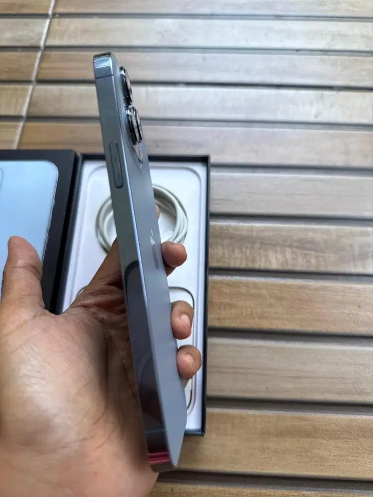 Iphone 13 Promax Dual Sim fisik 512 gb