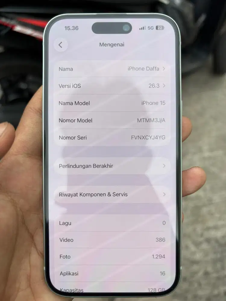 iphone 15 green 128gb bea cukai sinyal permanen aman