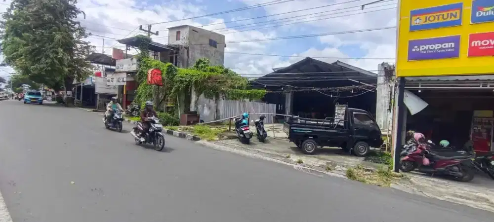 Jual tanah strategis, pinggir jalan kedungmundu raya