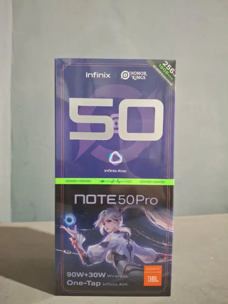 Infinix NOTE 50 PRO RAM 8/256 GB GARANSI RESMI
