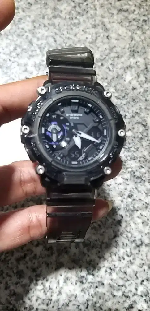 Jam Gshock GA2200SKL original