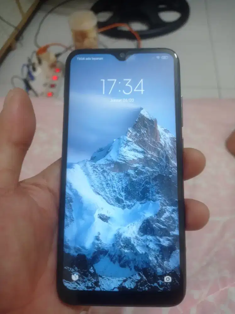 Jual-cpt kondisi apadany minus cuma camera depan burem:Redmi note-7