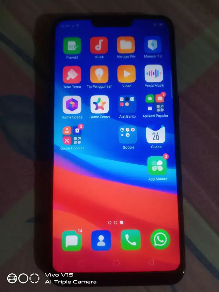 A3s ram 6/128 no mines