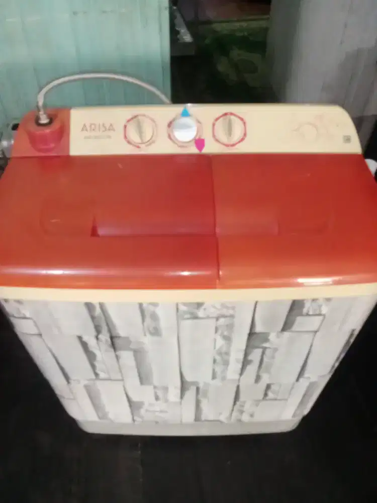 Mesin cuci murah 7,5kg Arisa