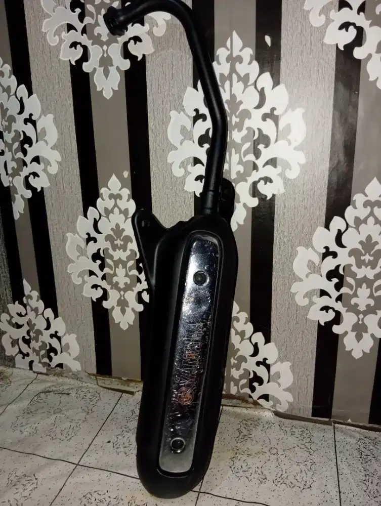 Knalpot original mio smile gress