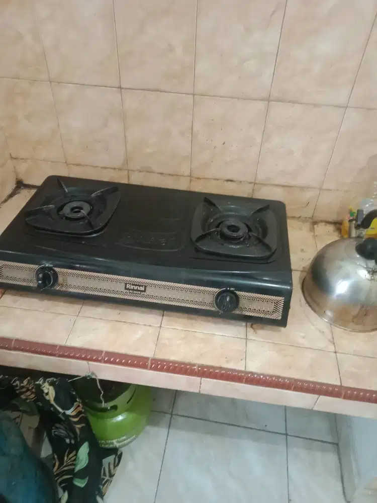 Kompor Gas Rinnai 2 Tungku