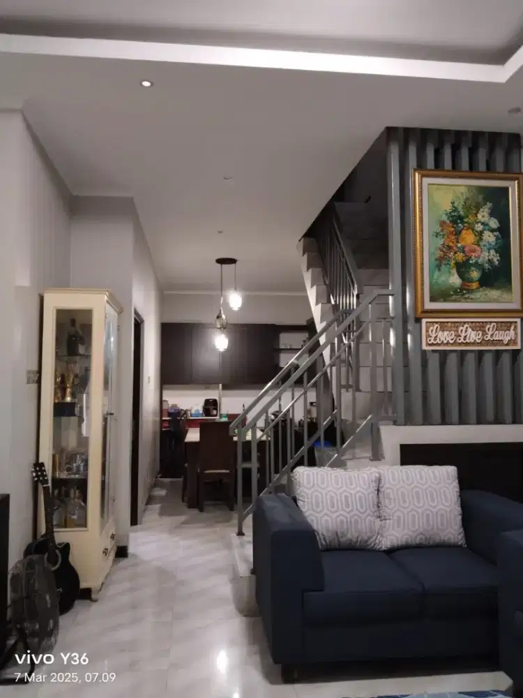 Jual Cepat Rumah 1,5 Lantai Siap Huni di Segara City, Kab Bekasi