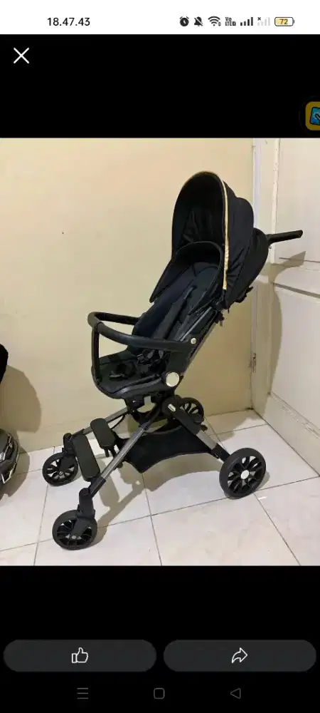 Stroller Bayi Modern
