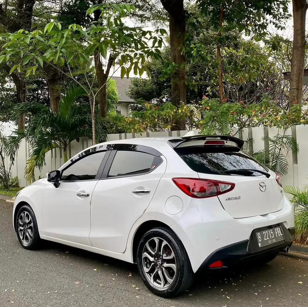 Mazda 2 2016 Bensin