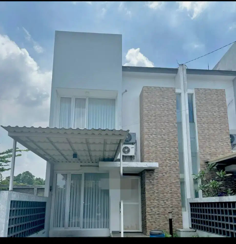 Rumah Minimalis Di Grand Sharon( jual cepat)