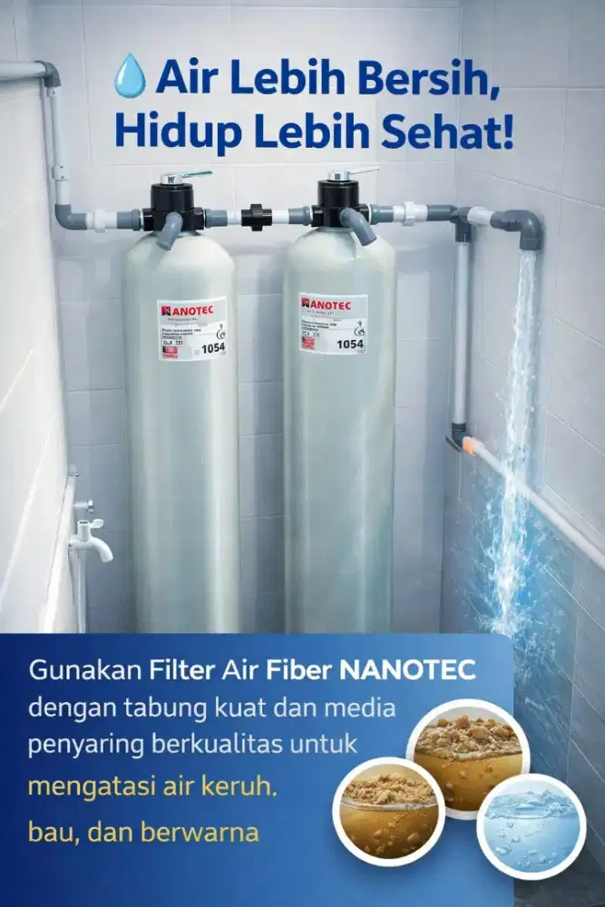 Filter Air Rumah Tangga untuk Air Lebih Higienis