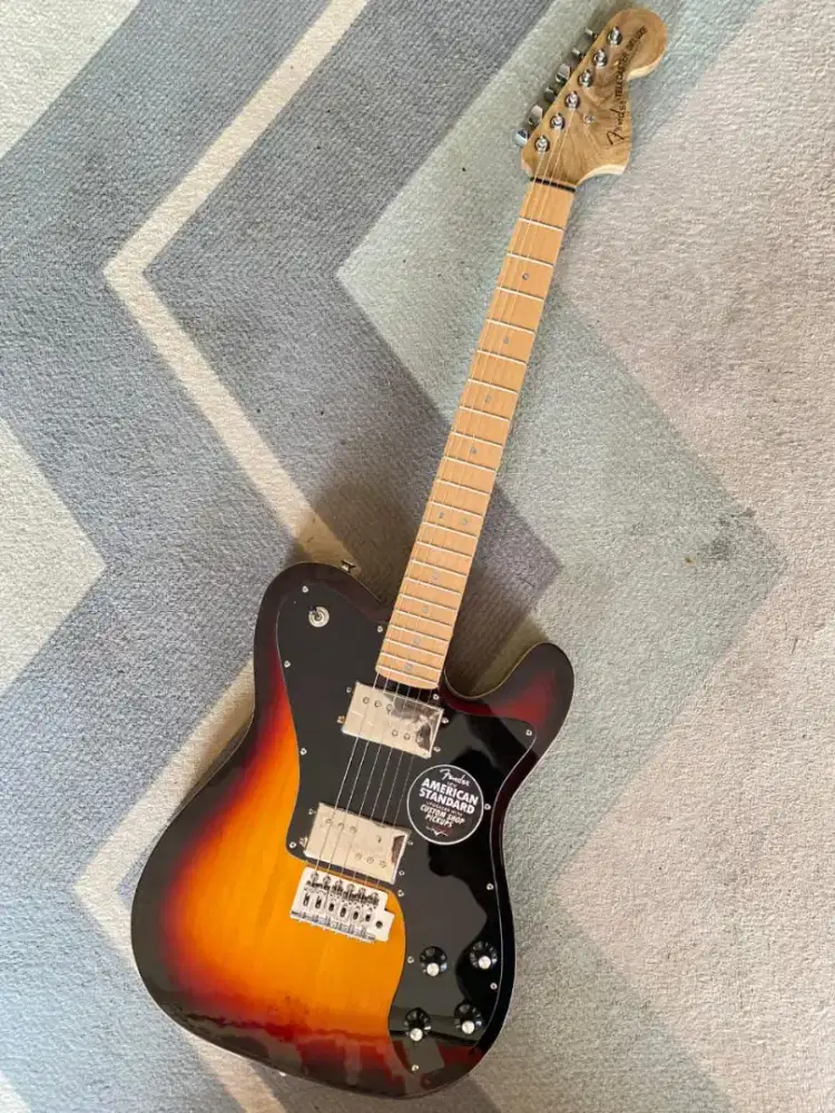 Gitar fender telecaster deluxe